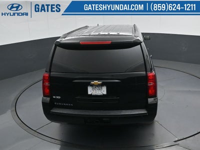 2017 Chevrolet Suburban LS