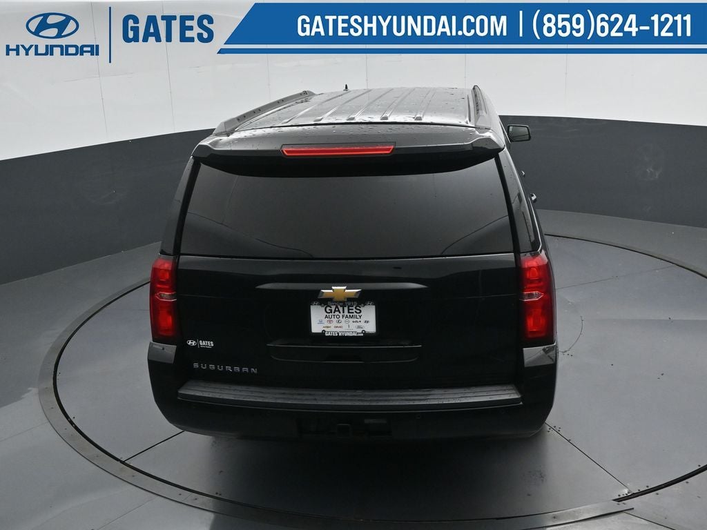 2017 Chevrolet Suburban LS