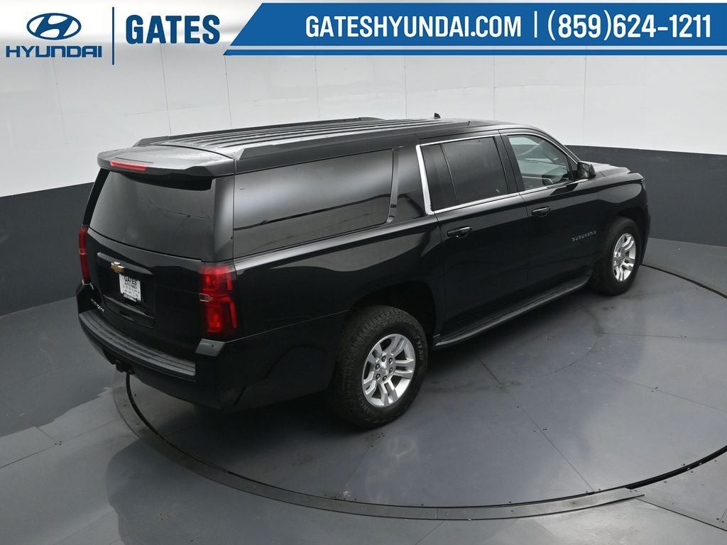 2017 Chevrolet Suburban LS
