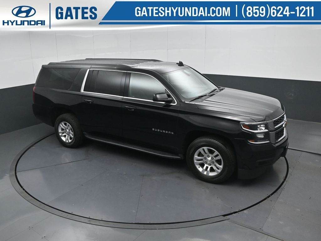 2017 Chevrolet Suburban LS