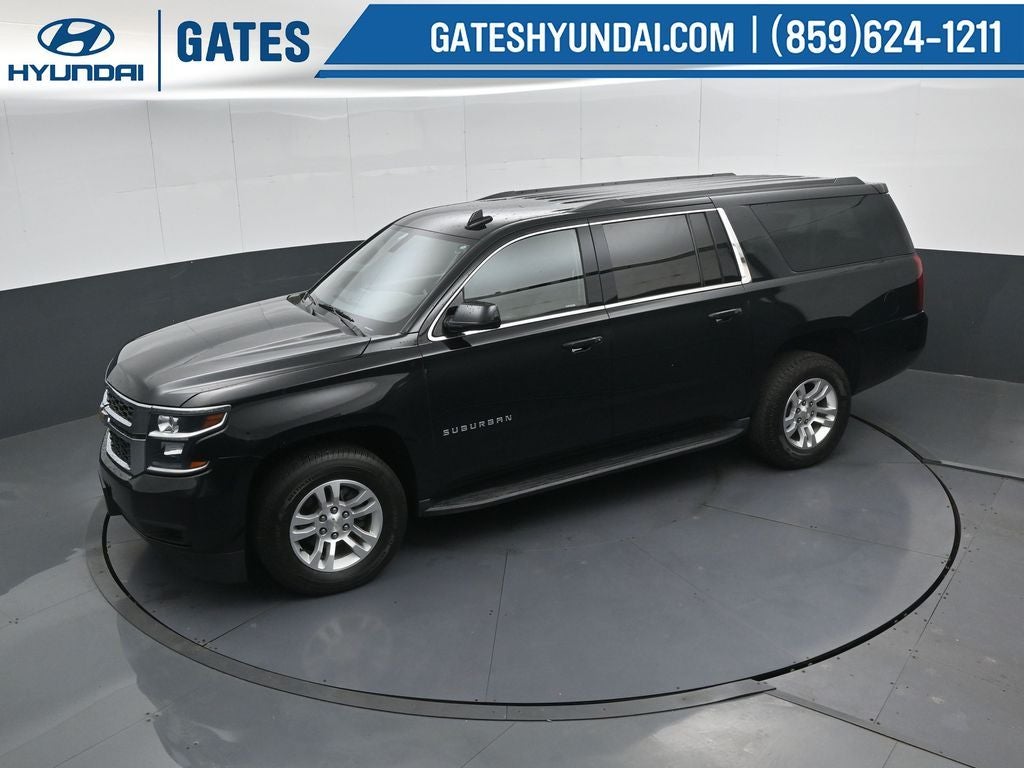 2017 Chevrolet Suburban LS