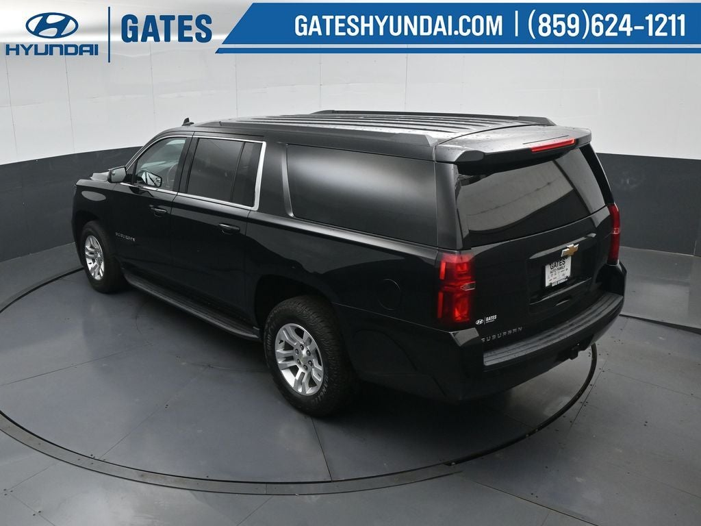 2017 Chevrolet Suburban LS