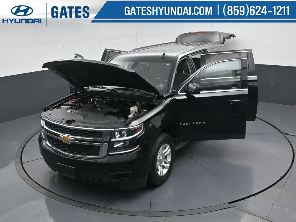 2017 Chevrolet Suburban LS