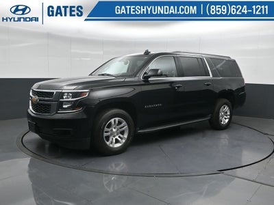 2017 Chevrolet Suburban LS