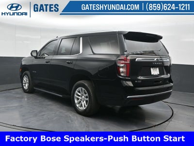 2023 Chevrolet Tahoe LT