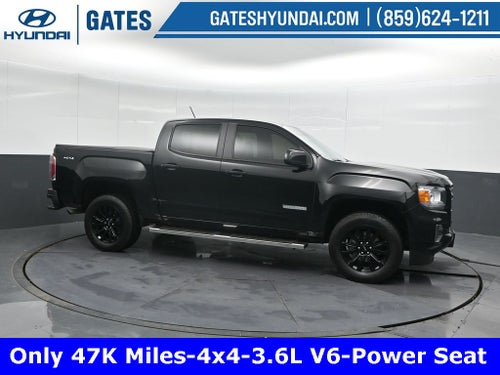2022 GMC Canyon Elevation