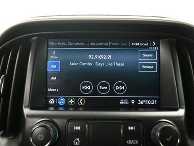 2022 GMC Canyon Elevation