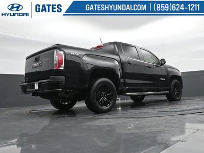 2022 GMC Canyon Elevation