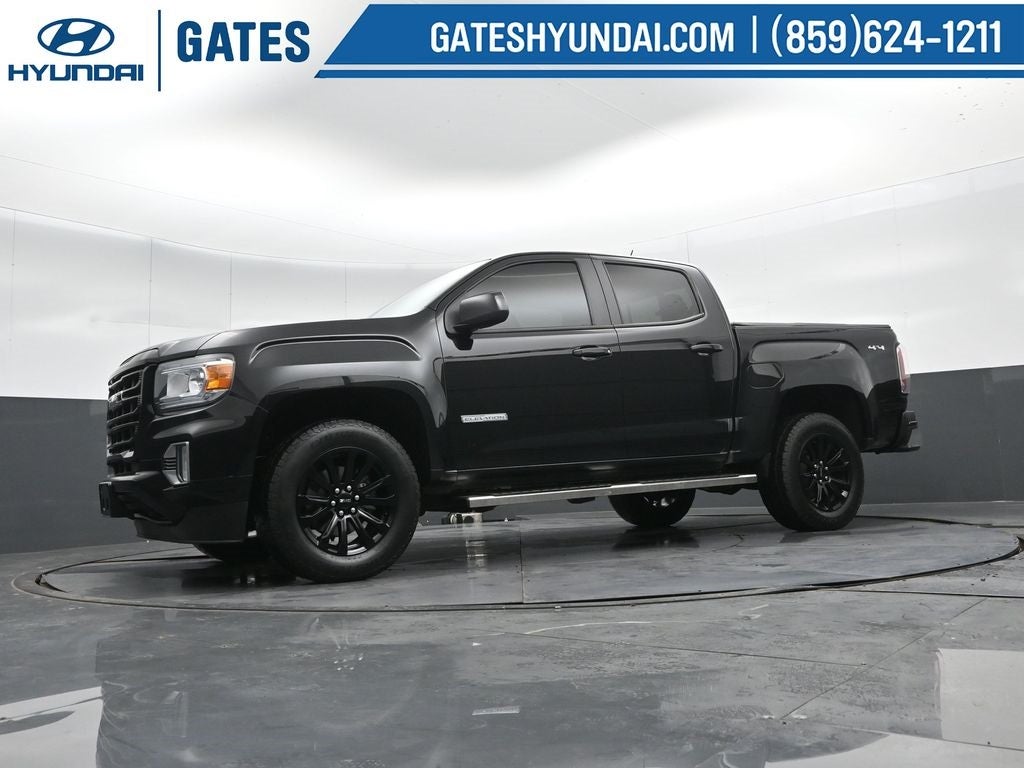 2022 GMC Canyon Elevation