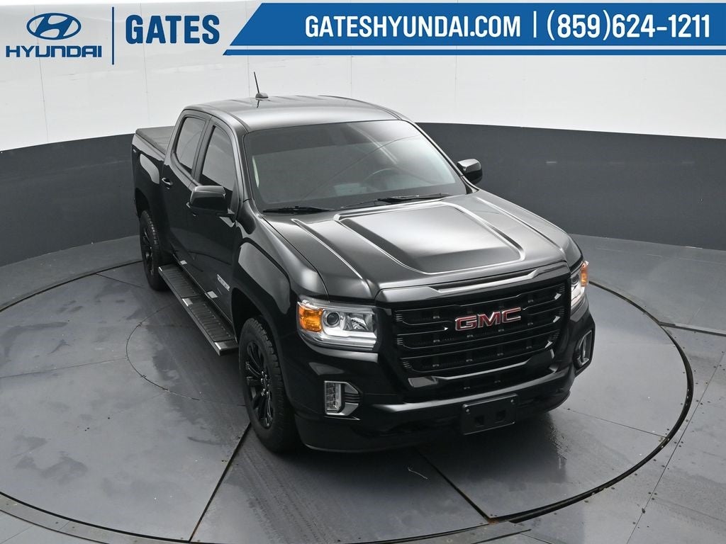 2022 GMC Canyon Elevation