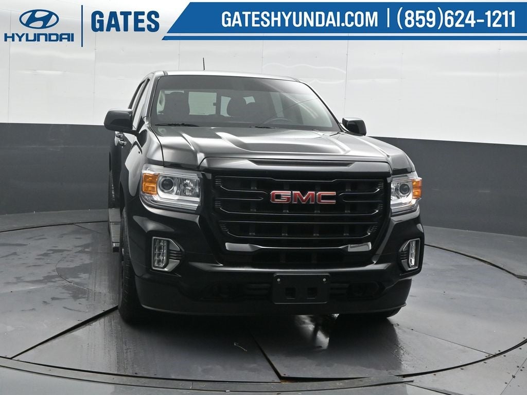2022 GMC Canyon Elevation