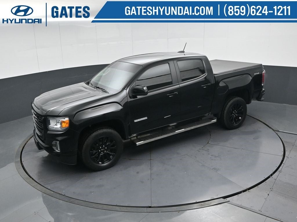 2022 GMC Canyon Elevation