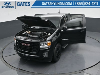 2022 GMC Canyon Elevation