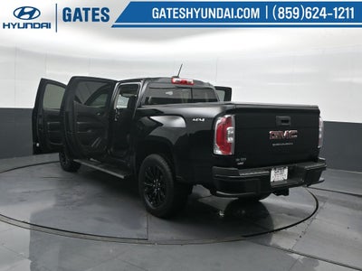 2022 GMC Canyon Elevation