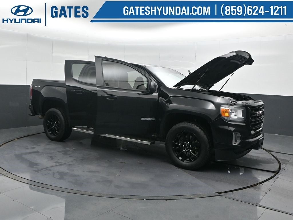 2022 GMC Canyon Elevation