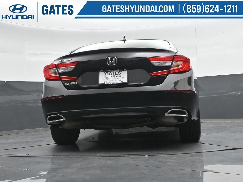 2018 Honda Accord LX