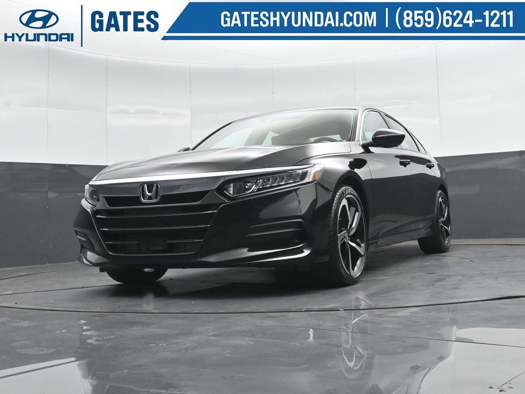 2018 Honda Accord LX