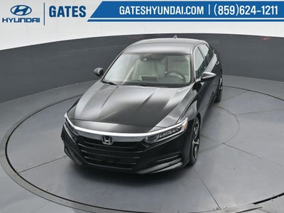 2018 Honda Accord LX