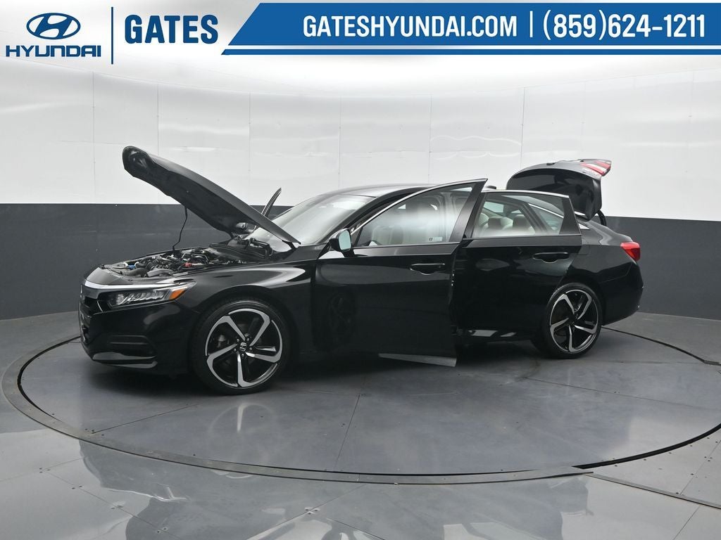 2018 Honda Accord LX
