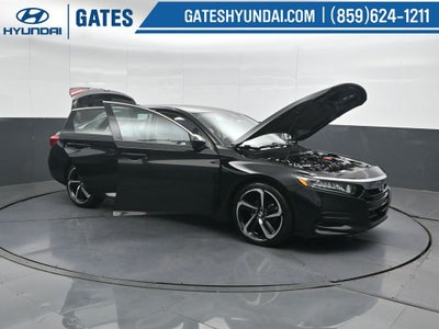 2018 Honda Accord LX