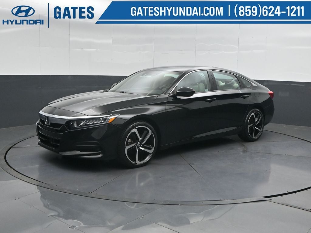 2018 Honda Accord LX