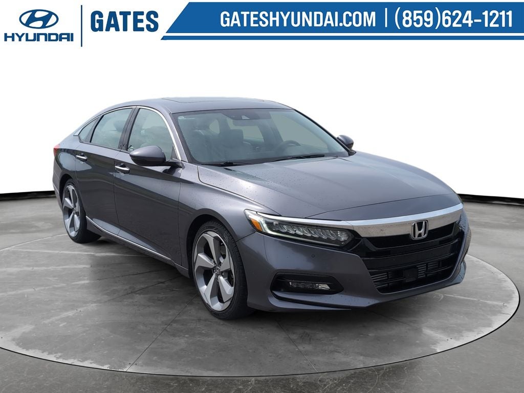 2018 Honda Accord Touring 2.0T
