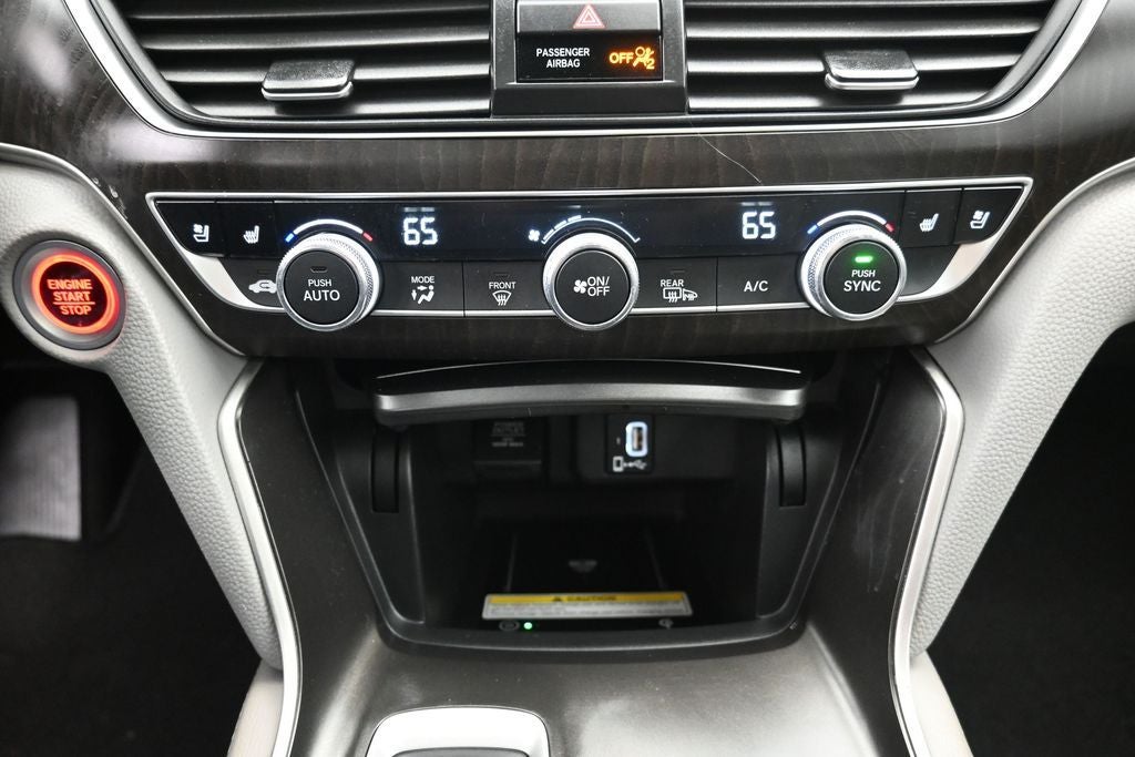 2018 Honda Accord Touring 2.0T