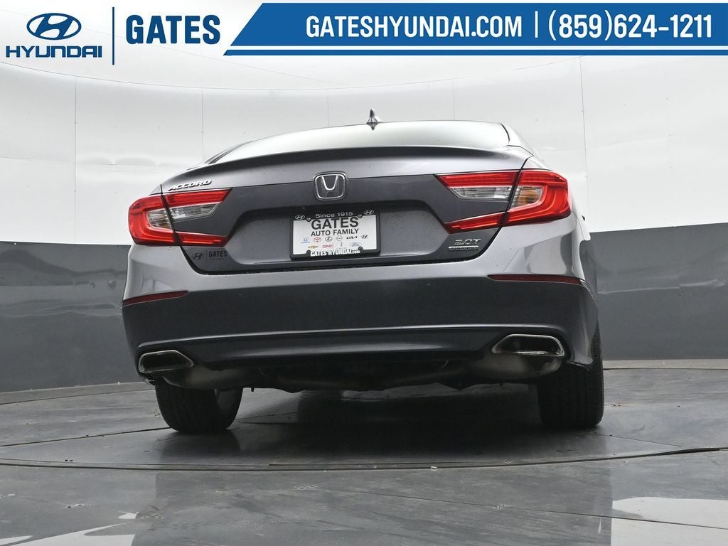 2018 Honda Accord Touring 2.0T