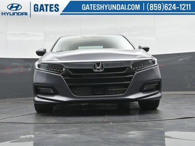 2018 Honda Accord Touring 2.0T