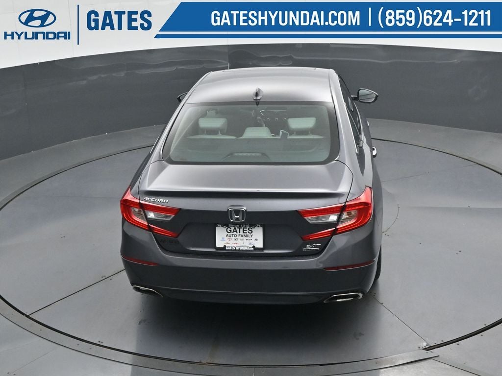2018 Honda Accord Touring 2.0T