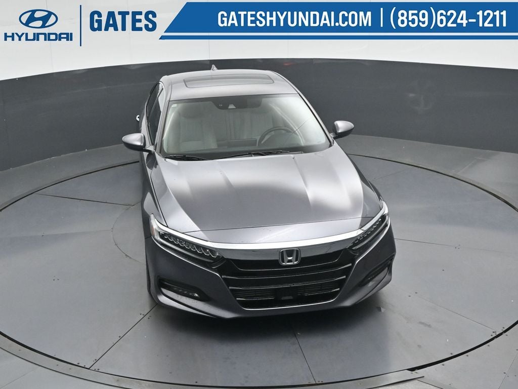2018 Honda Accord Touring 2.0T