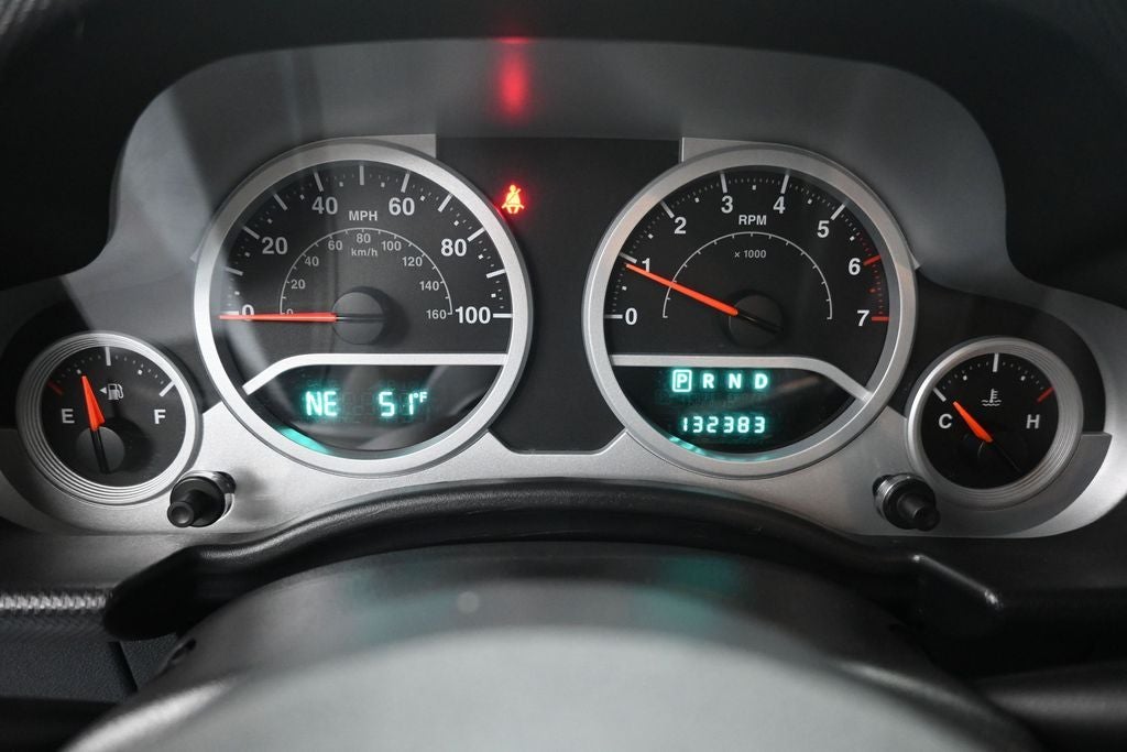 2009 Jeep Wrangler Unlimited Sahara