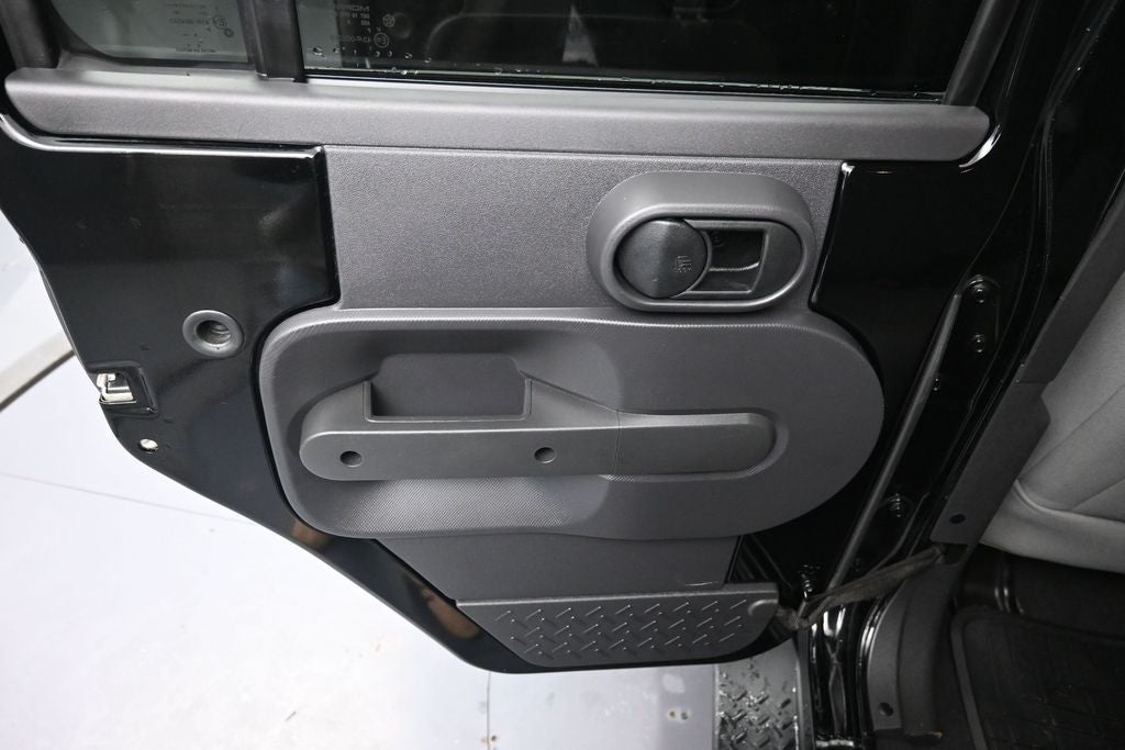 2009 Jeep Wrangler Unlimited Sahara