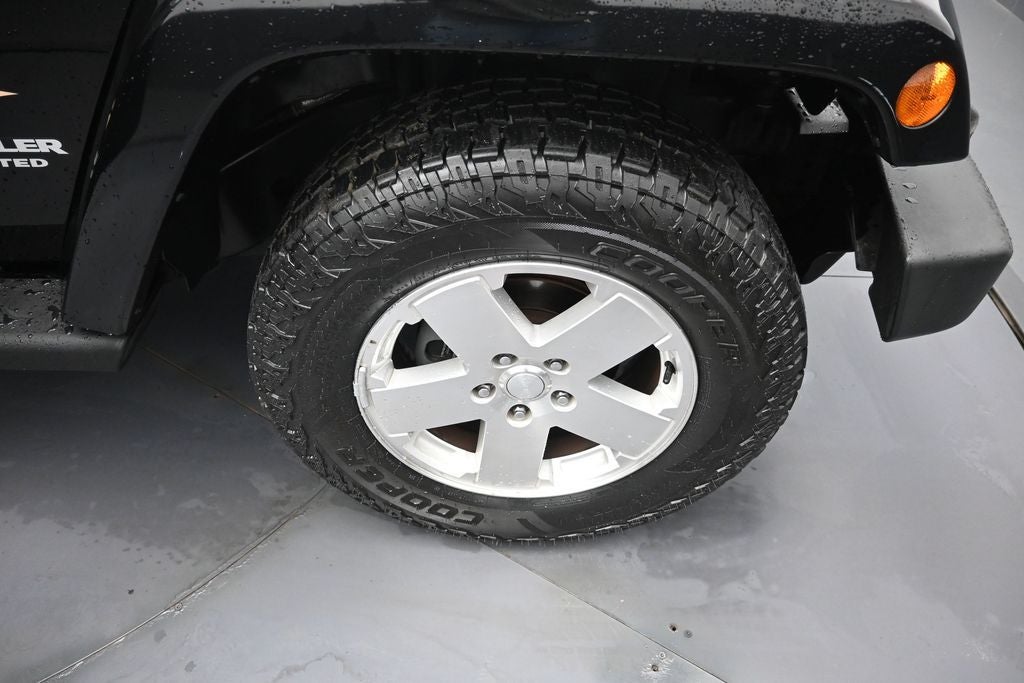 2009 Jeep Wrangler Unlimited Sahara