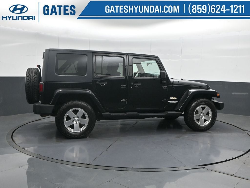 2009 Jeep Wrangler Unlimited Sahara