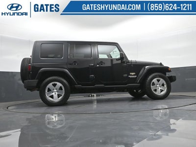 2009 Jeep Wrangler Unlimited Sahara