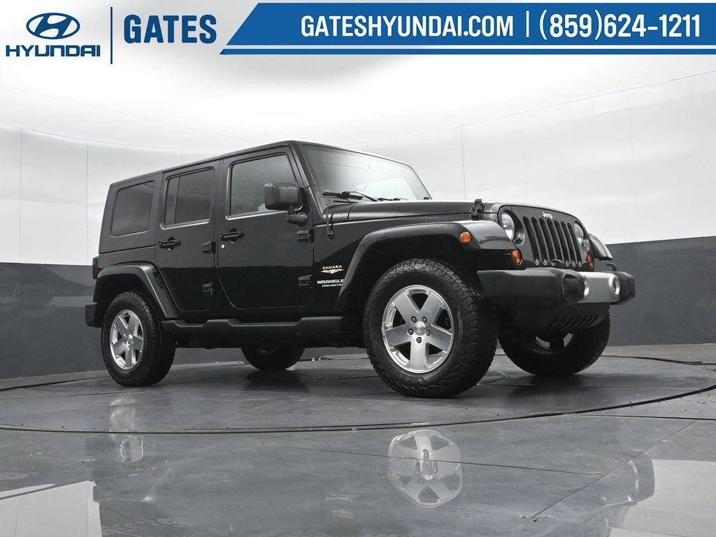 2009 Jeep Wrangler Unlimited Sahara