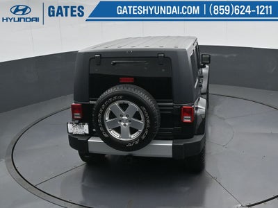 2009 Jeep Wrangler Unlimited Sahara