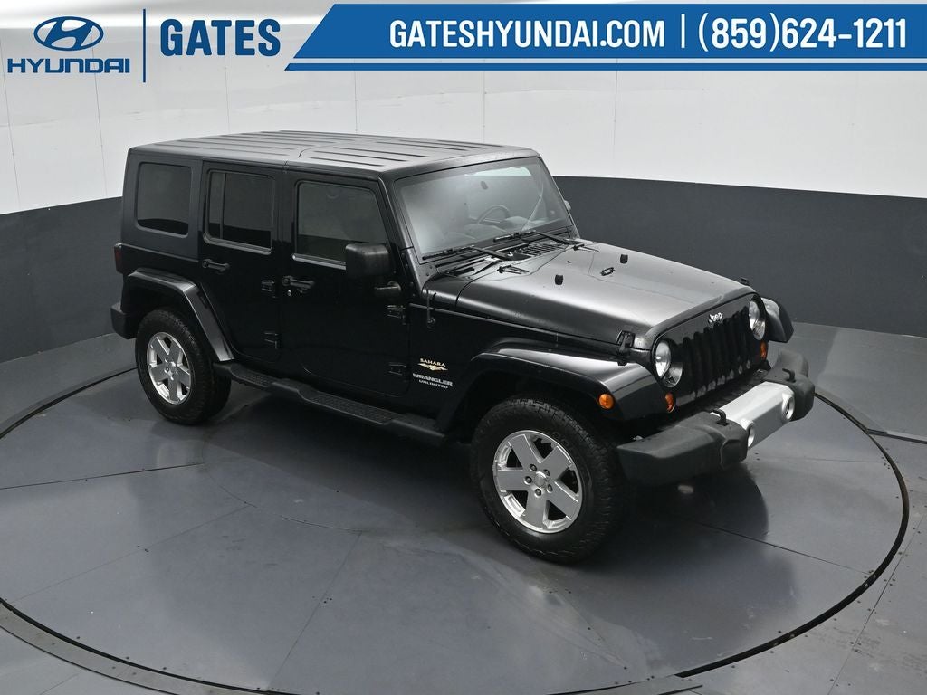 2009 Jeep Wrangler Unlimited Sahara