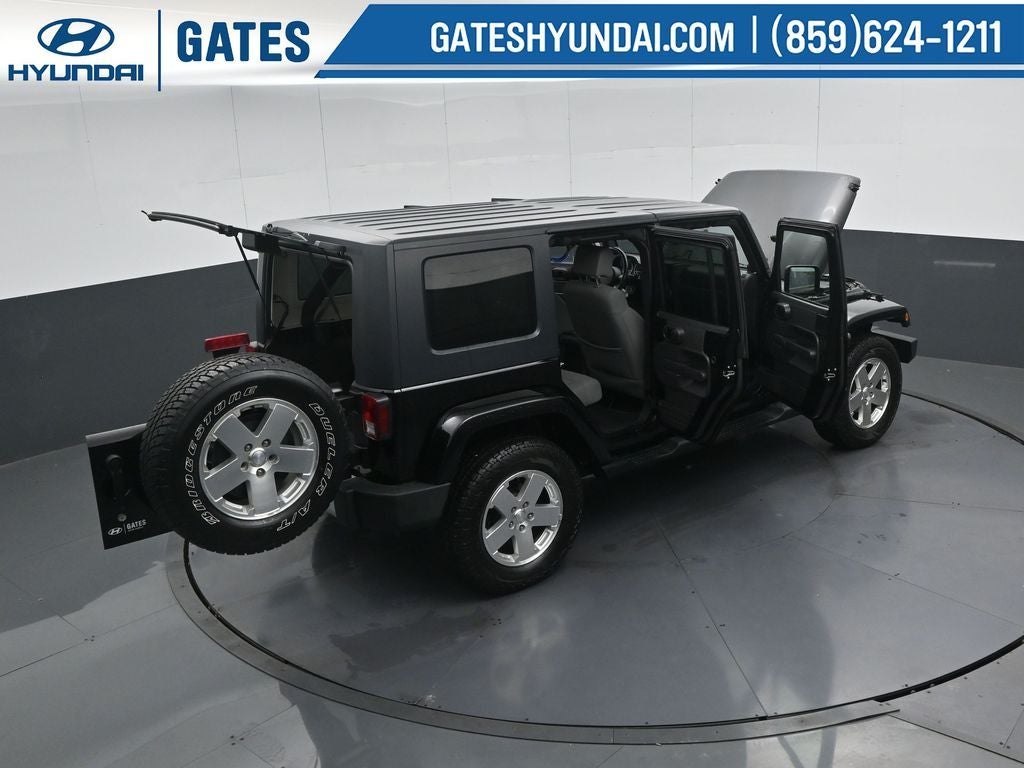 2009 Jeep Wrangler Unlimited Sahara