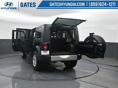 2009 Jeep Wrangler Unlimited Sahara