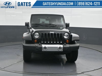 2009 Jeep Wrangler Unlimited Sahara