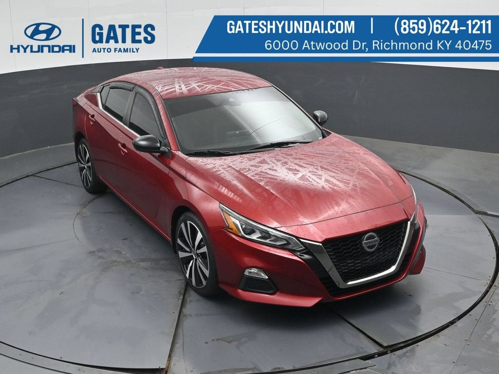 2021 Nissan Altima 2.5 SR