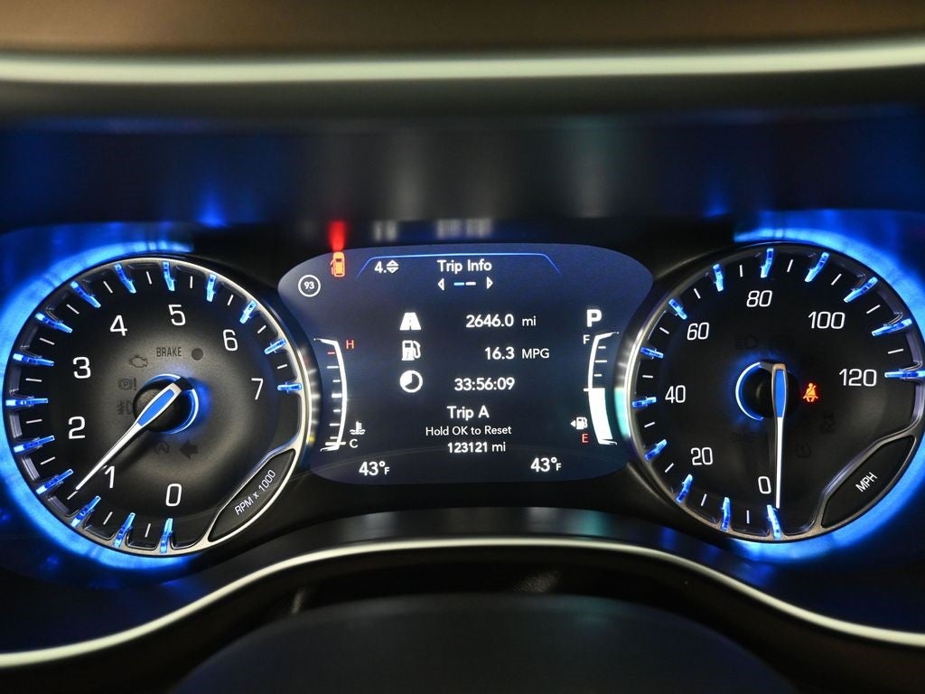 2017 Chrysler Pacifica Touring L Plus