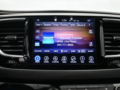 2017 Chrysler Pacifica Touring L Plus