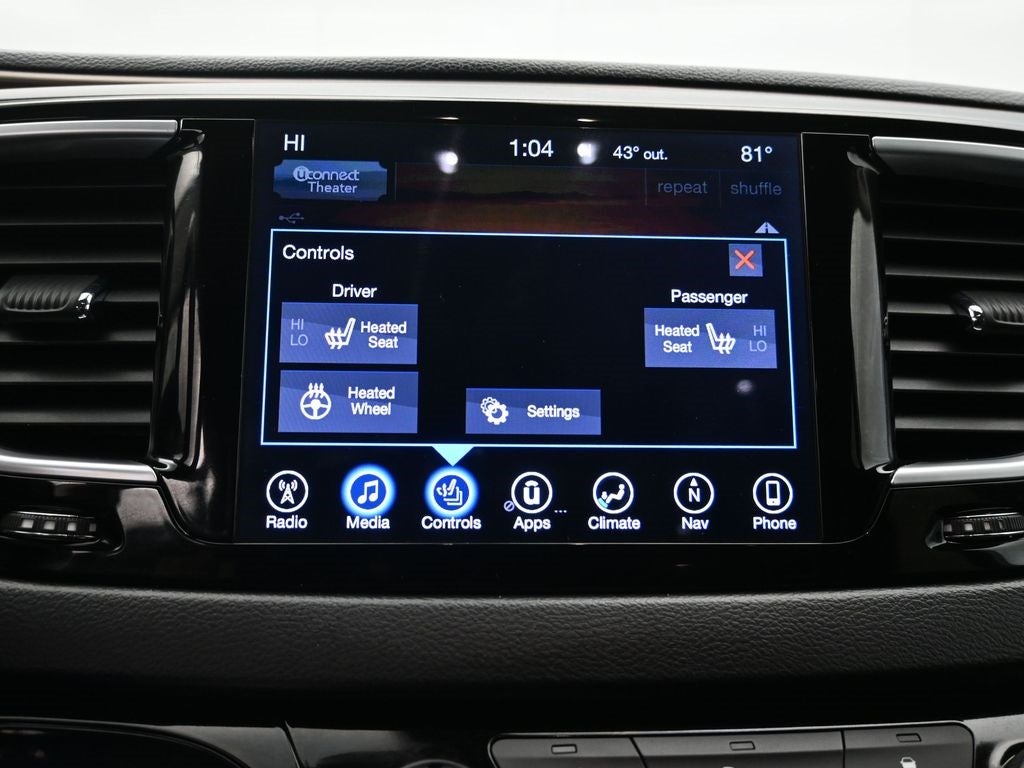 2017 Chrysler Pacifica Touring L Plus