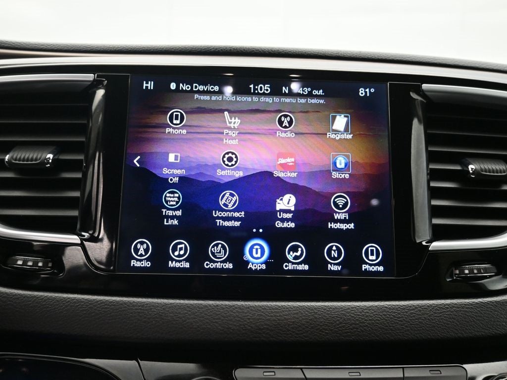 2017 Chrysler Pacifica Touring L Plus