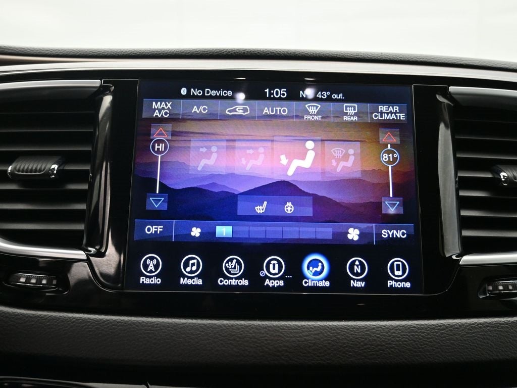 2017 Chrysler Pacifica Touring L Plus