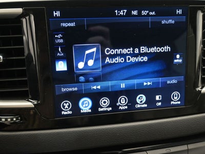 2017 Chrysler Pacifica Hybrid Touring Plus