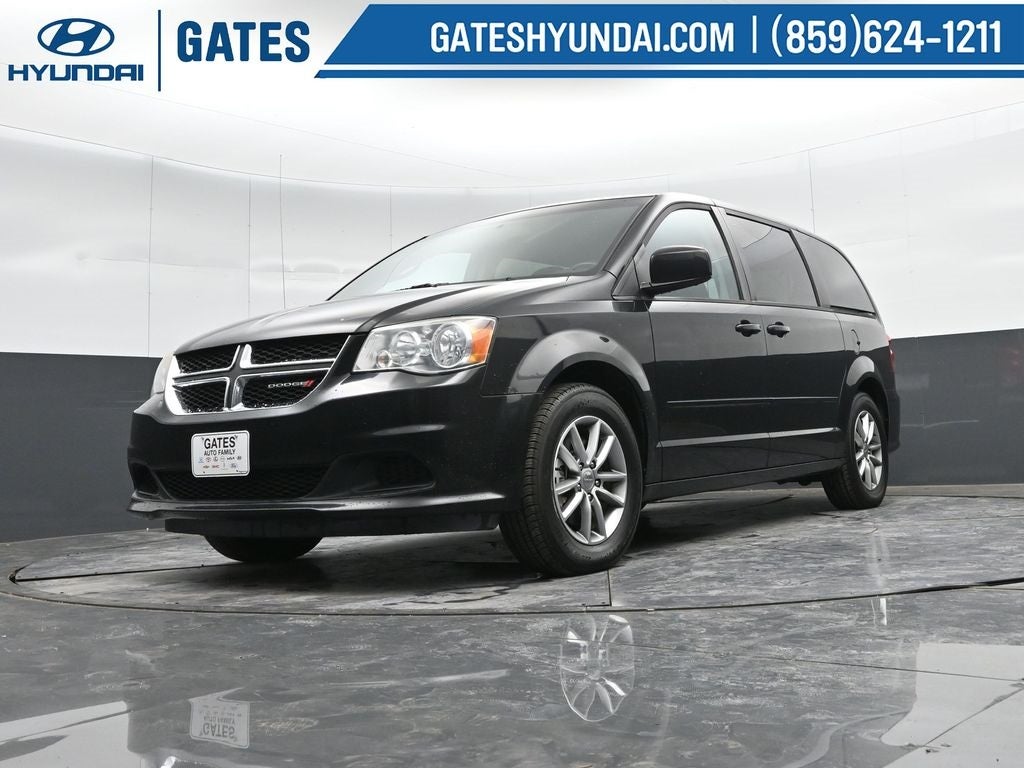 2016 Dodge Grand Caravan SE Plus